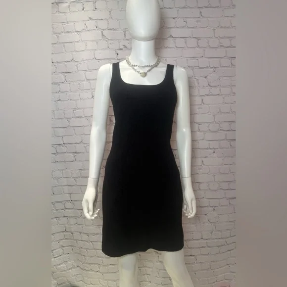 Aritzia Babaton Sculpt Knit Tank Mini Dress - Picture 2 of 4